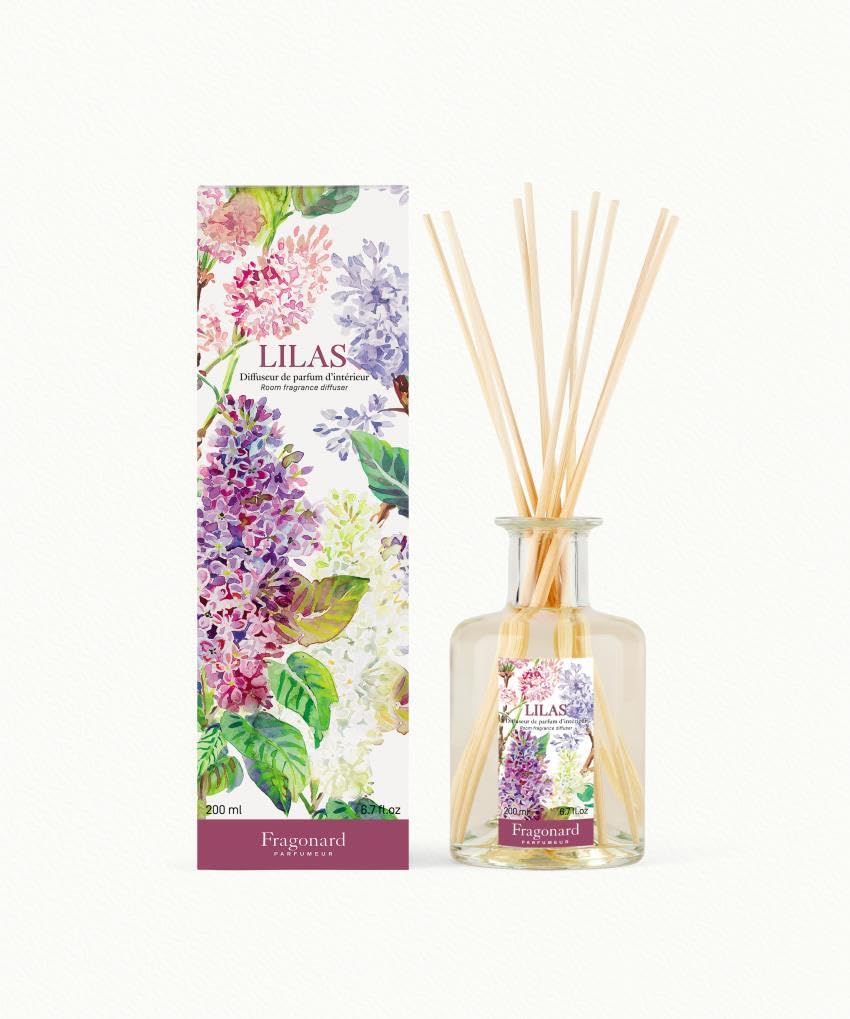 Amazon.com: Fragonard - Fragonard Lilas Room Fragrance Diffuser